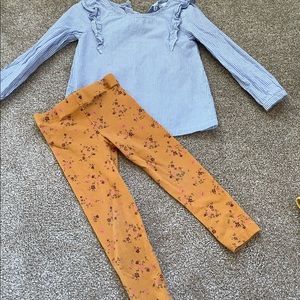 Carter’s 3T outfit
